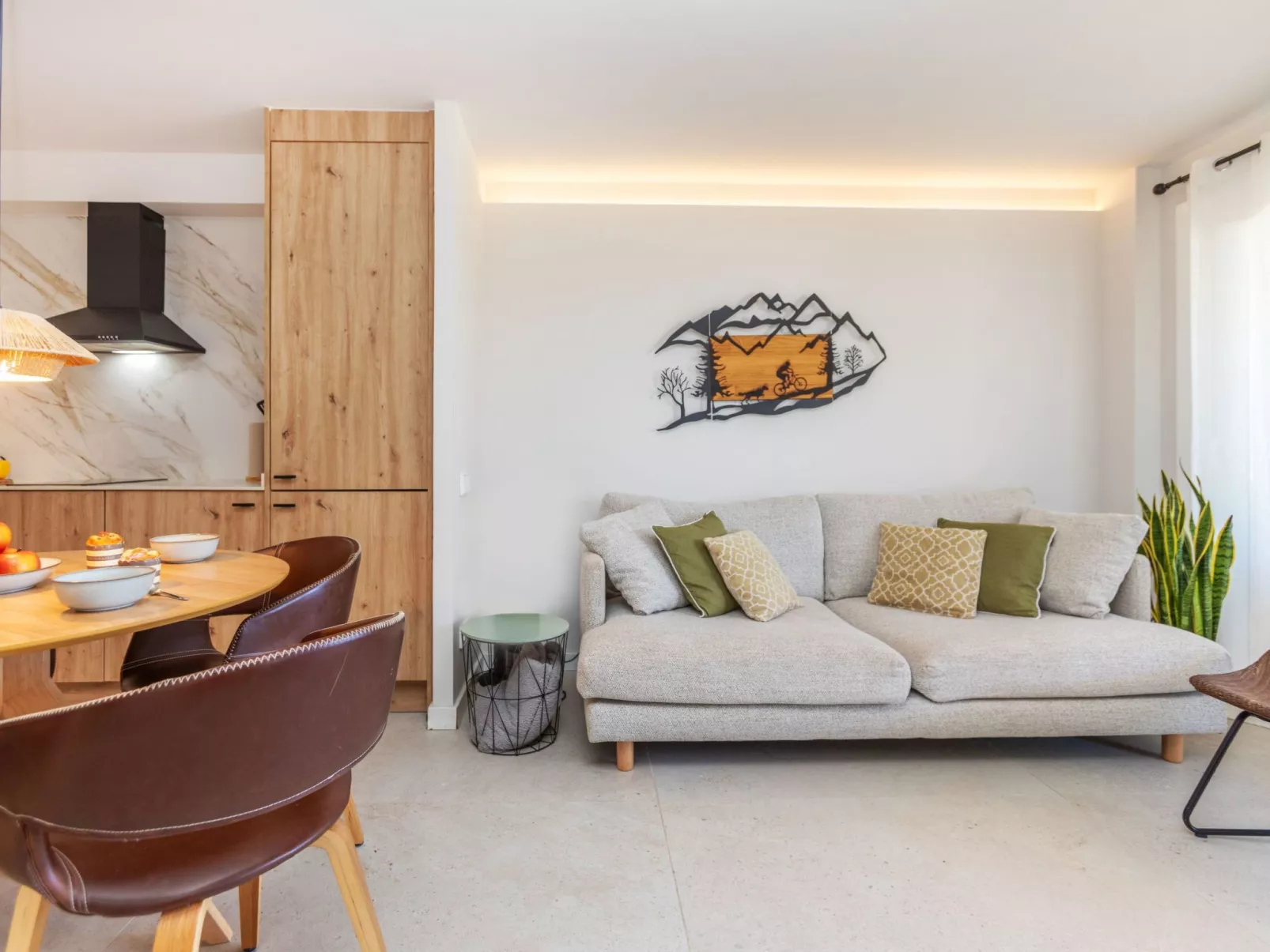 Loft Cau - Binnen