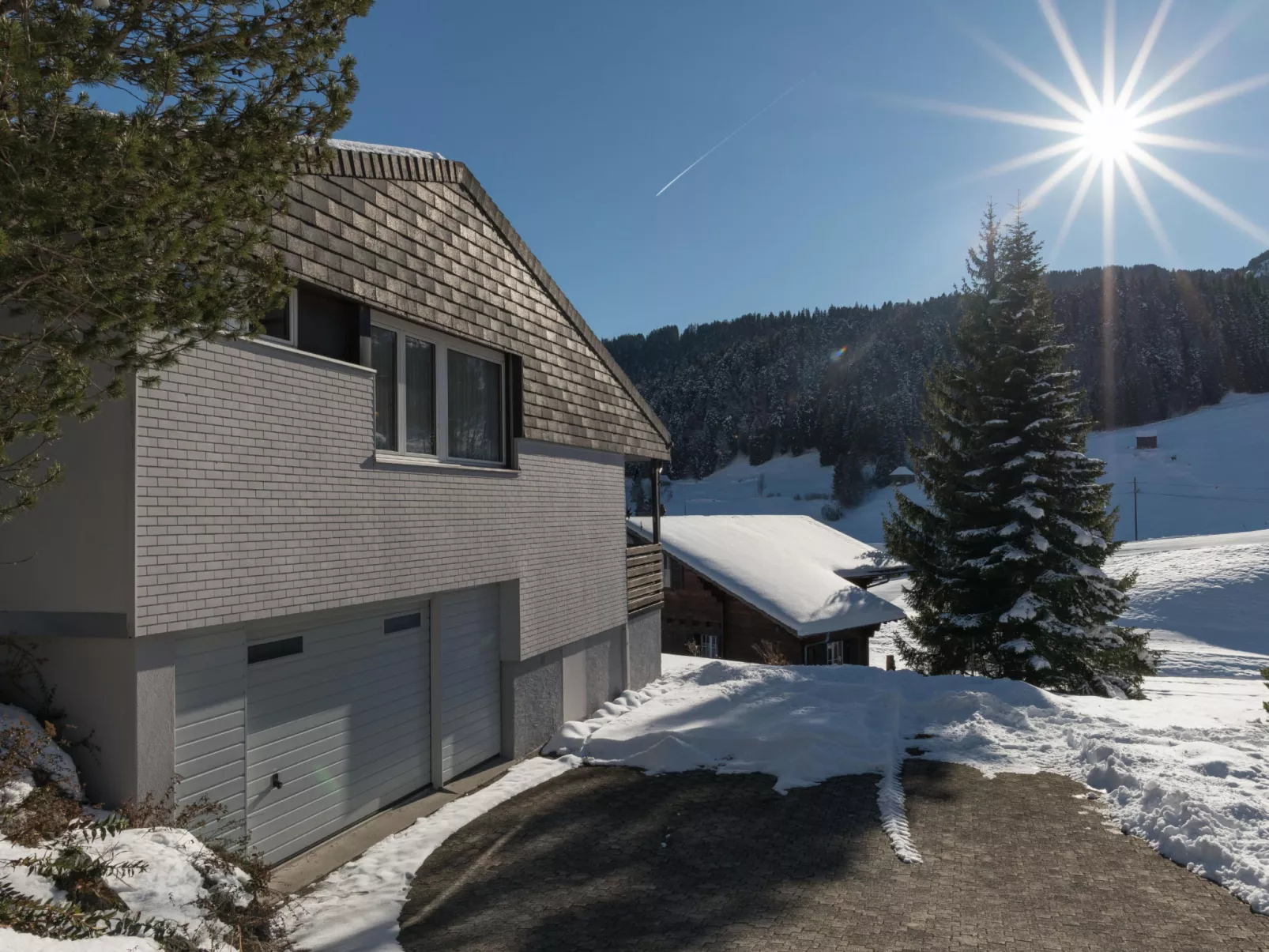 Chalet Pfiff - Buiten