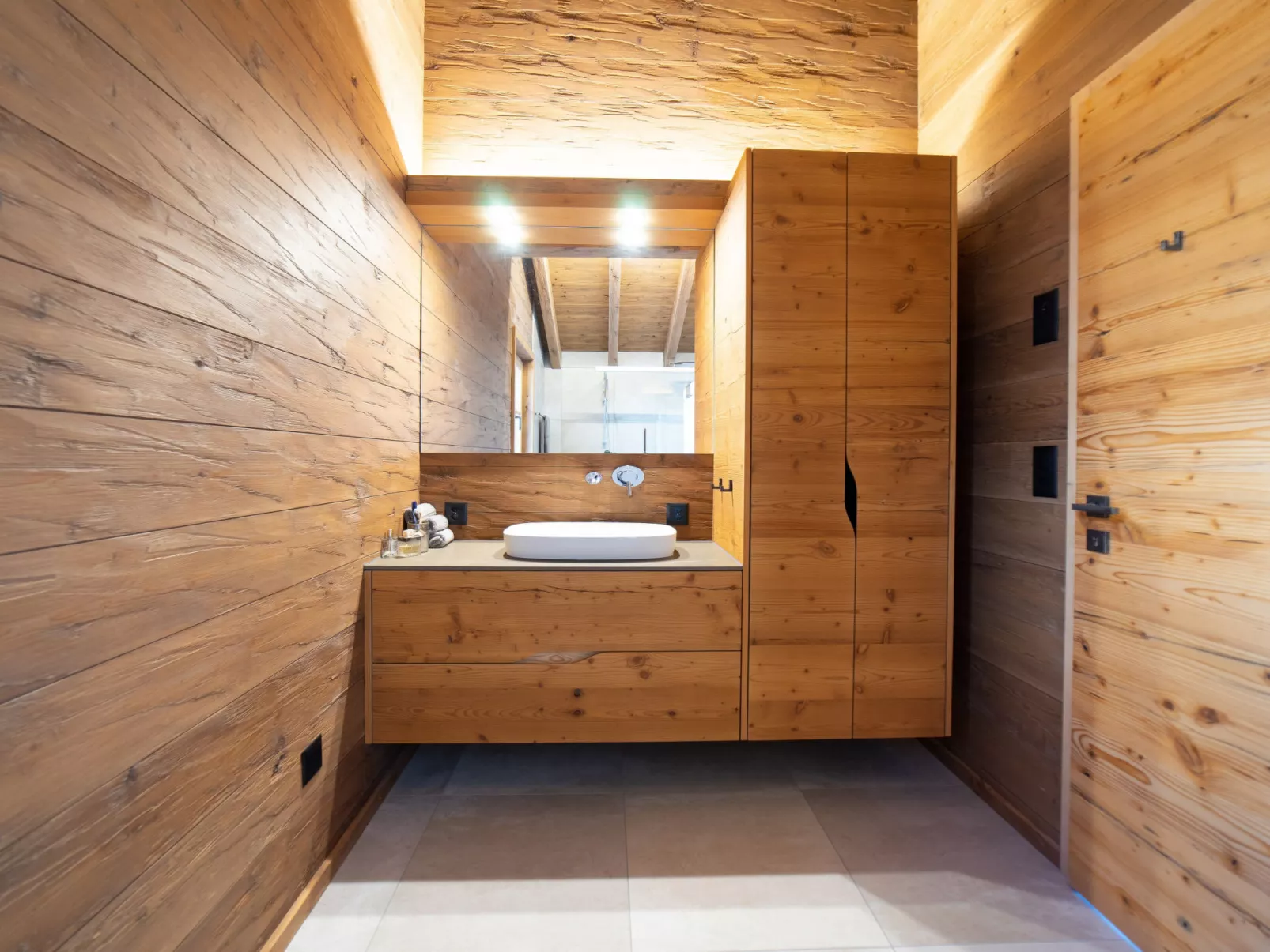 Chalet Hinterrugg - Binnen