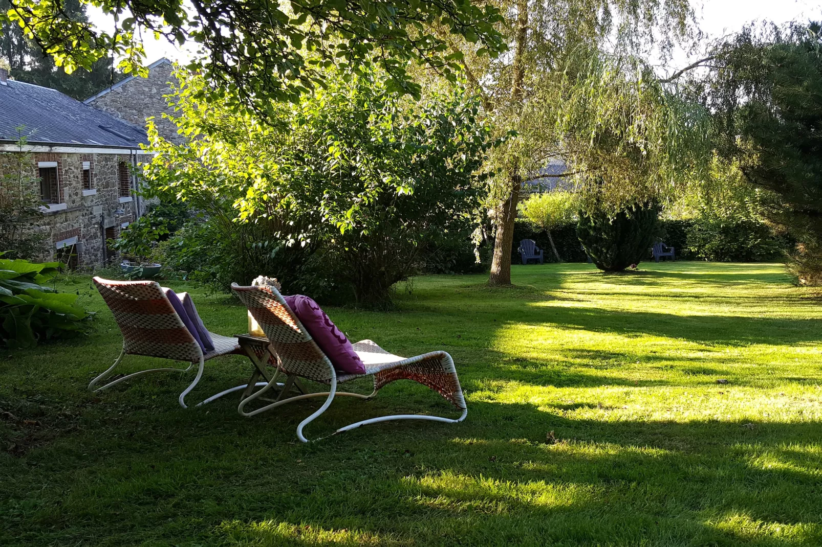 Au Foyer - Tuinen zomer