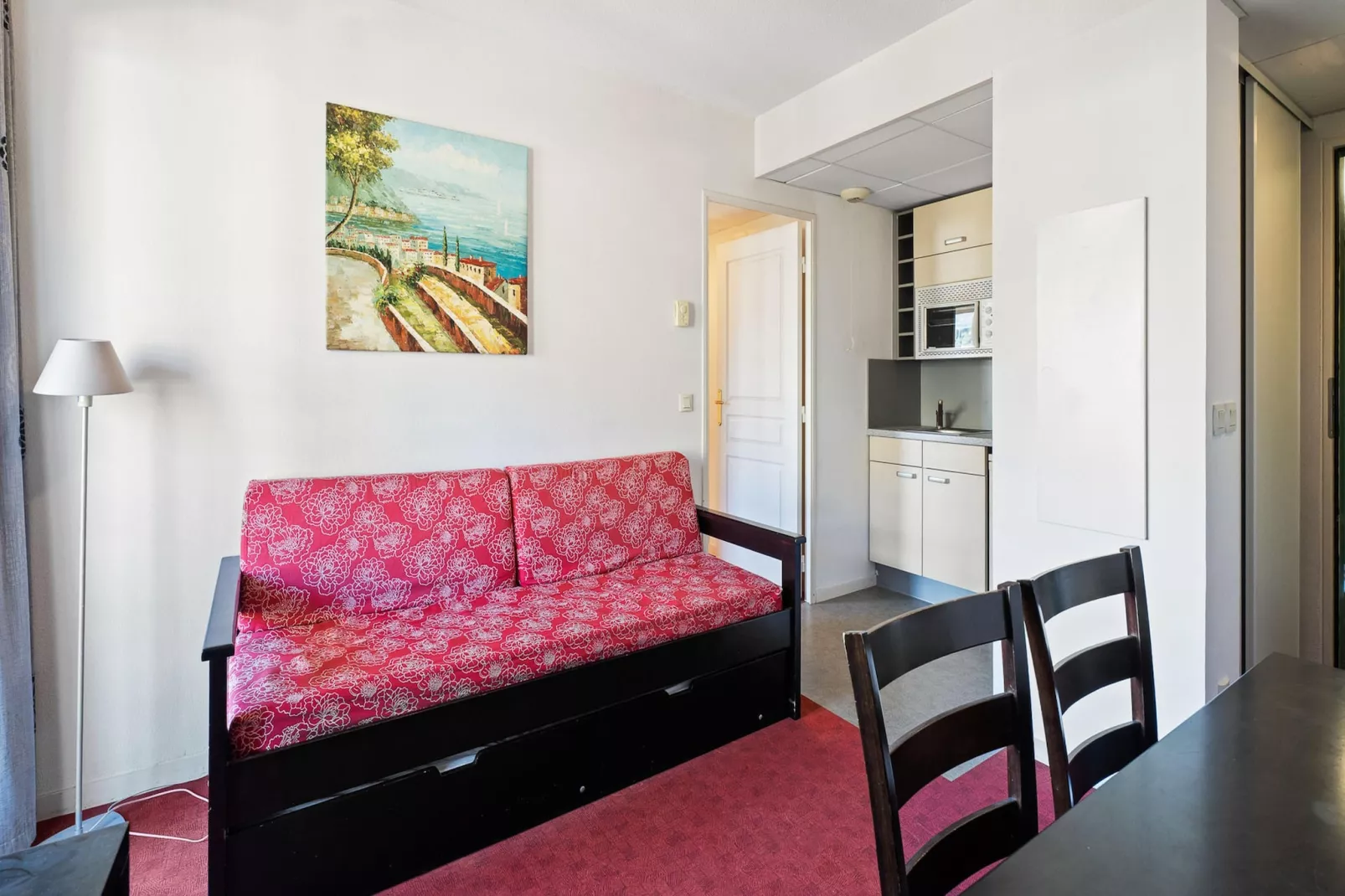 Virginia N°402 - 2P4 - Woonkamer