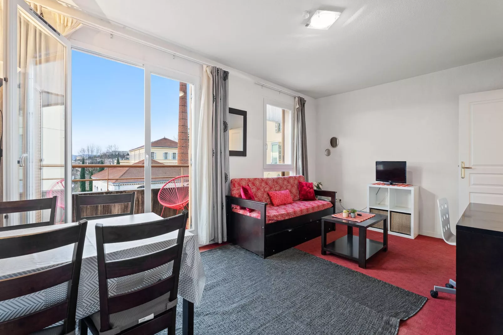 Virginia N°503 - 2P4 - Woonkamer