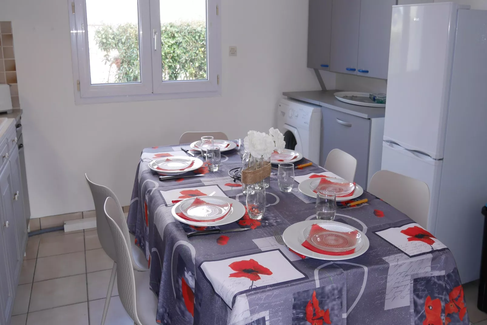 Ferienhaus in Strandnähe Guissény - Eetkamer