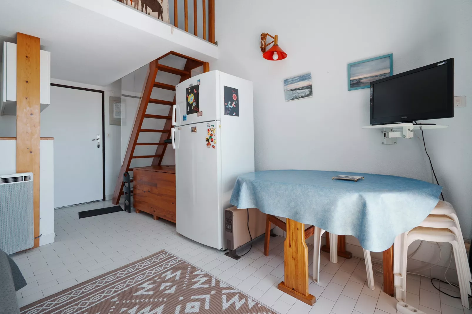 Santa Monica II H N°199 - 2P6 - Woonkamer