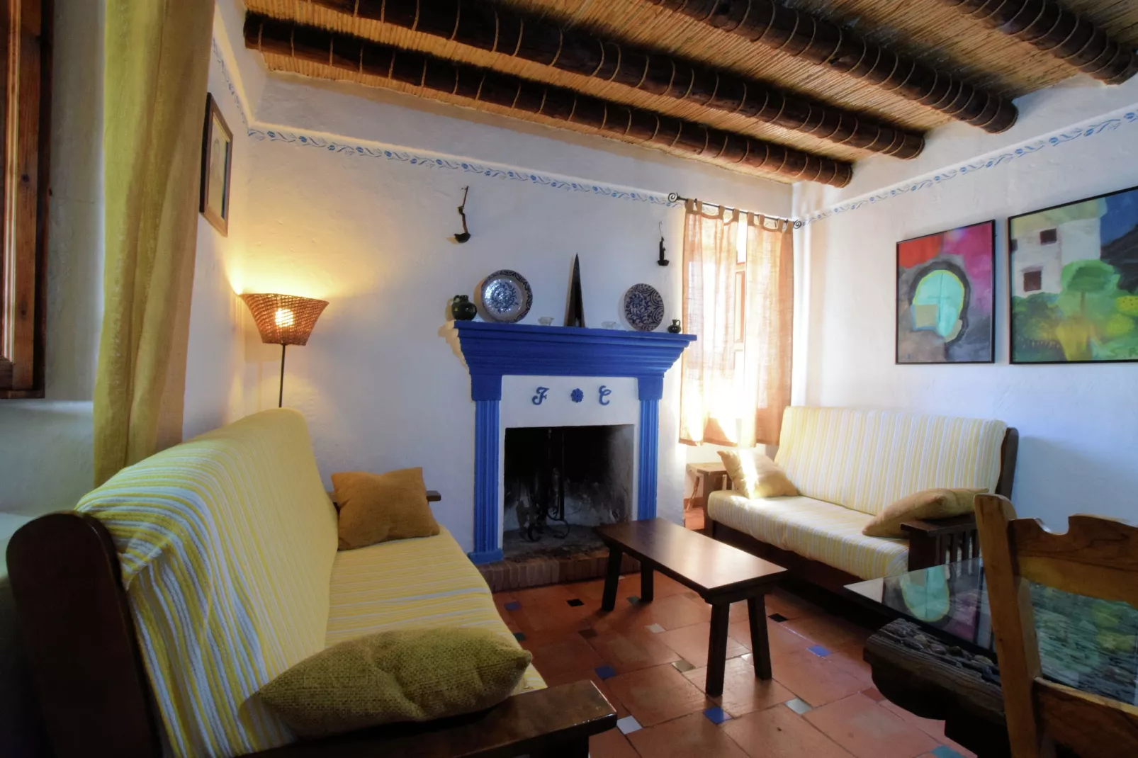 Cortijo El Morron - Woonkamer