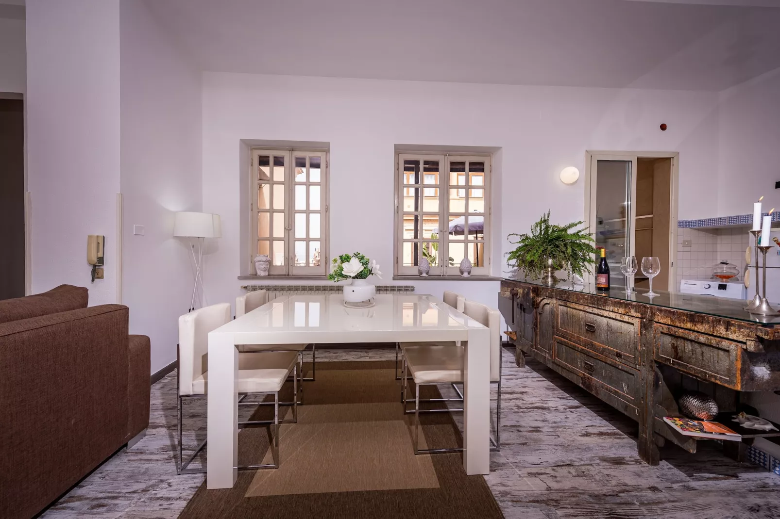 Casa dei Mori - Eetkamer