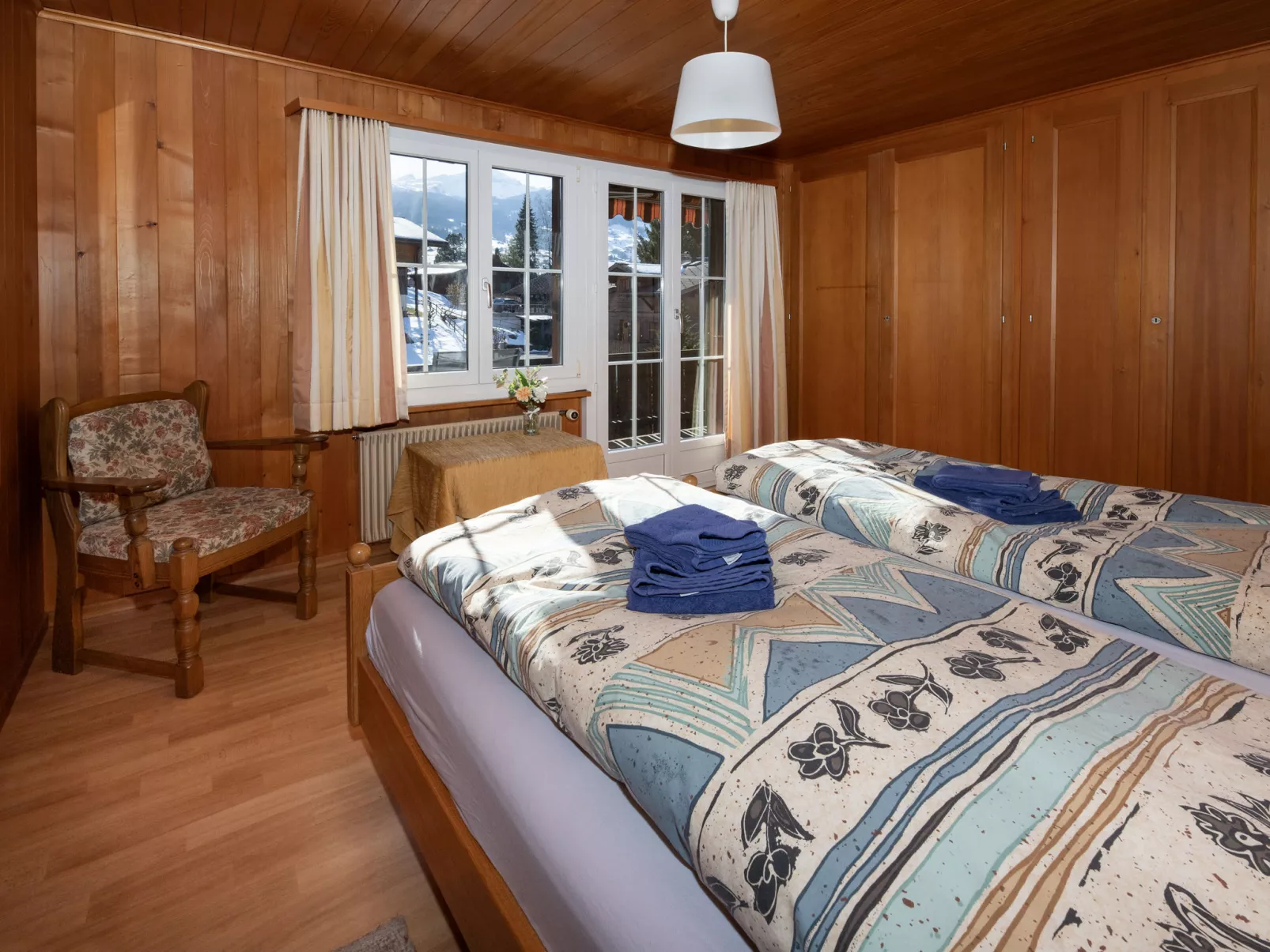 Chalet Spassvogel - Binnen