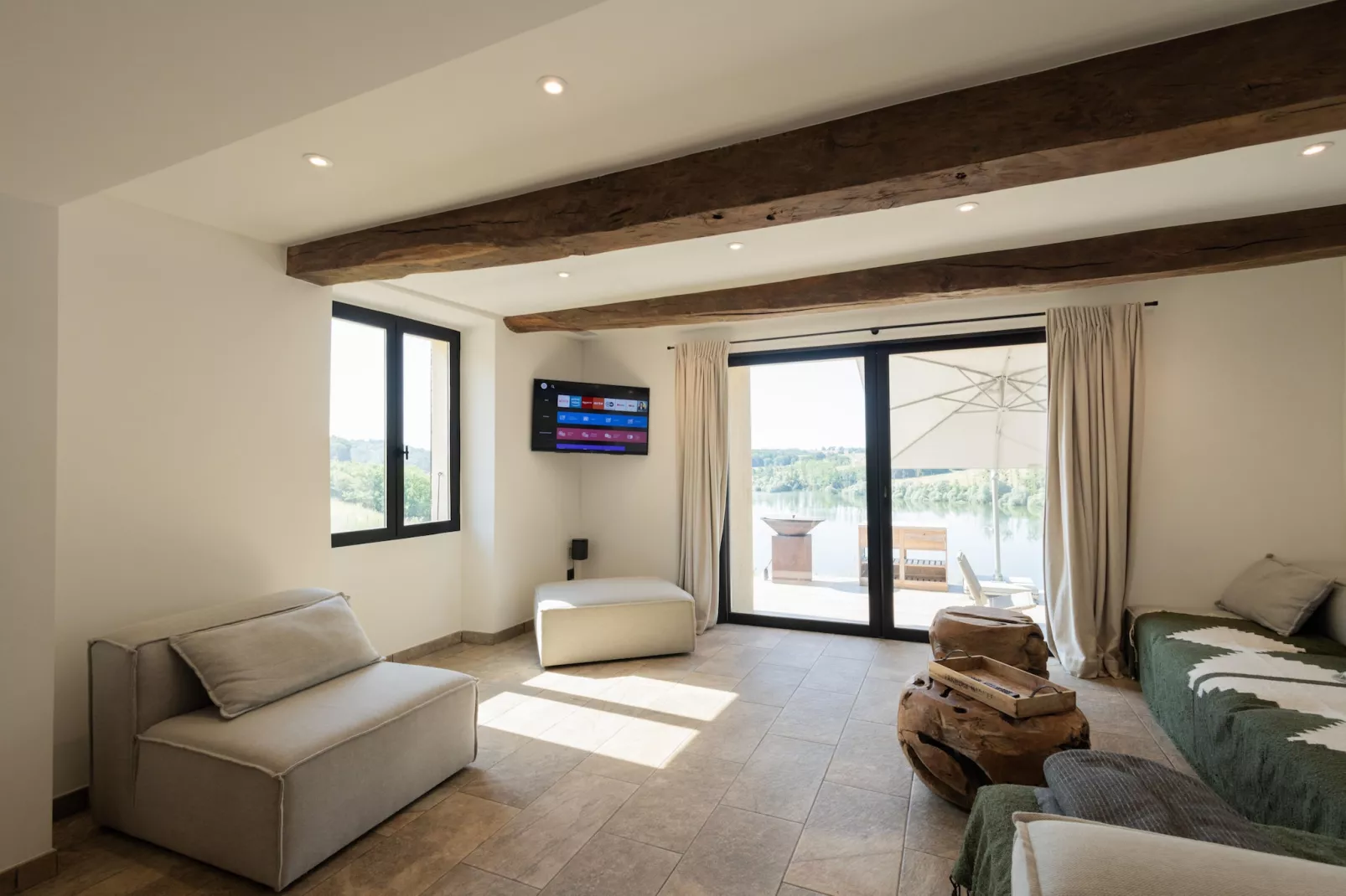 La Cote de Boué - Woonkamer