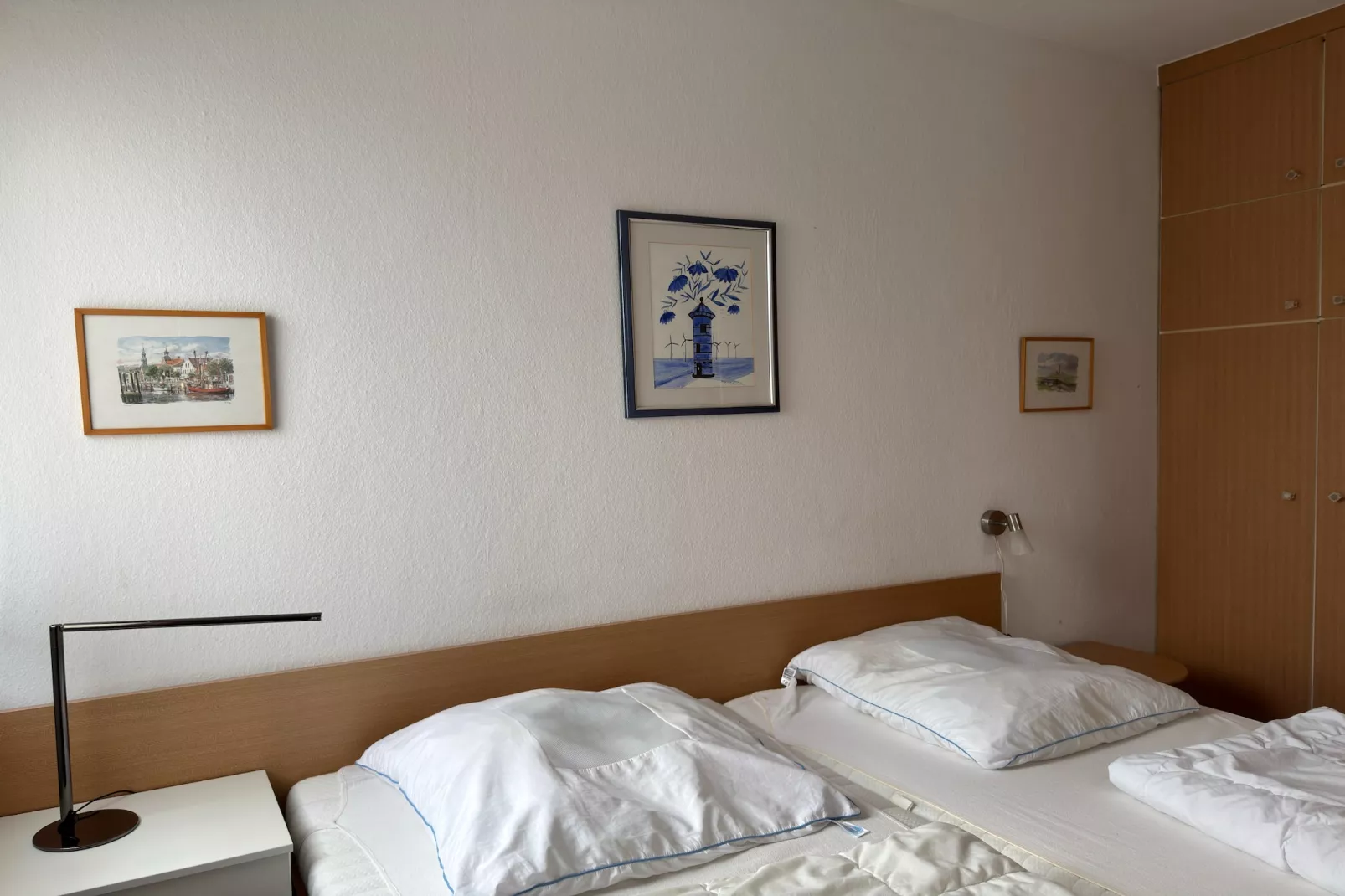 Ferienhaus Seeigel - Slaapkamer