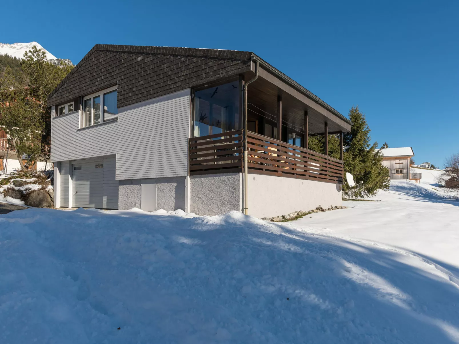 Chalet Pfiff - Buiten