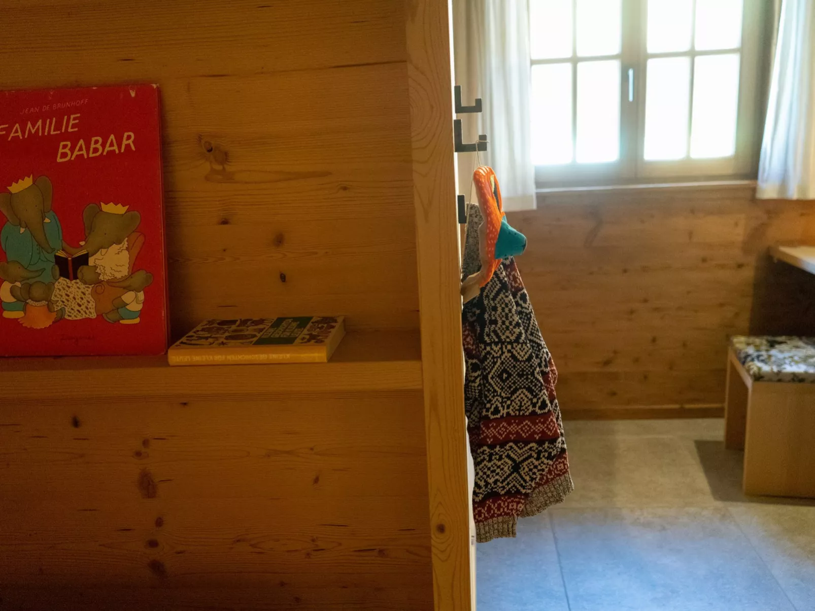 Chalet Frümsel - Buiten