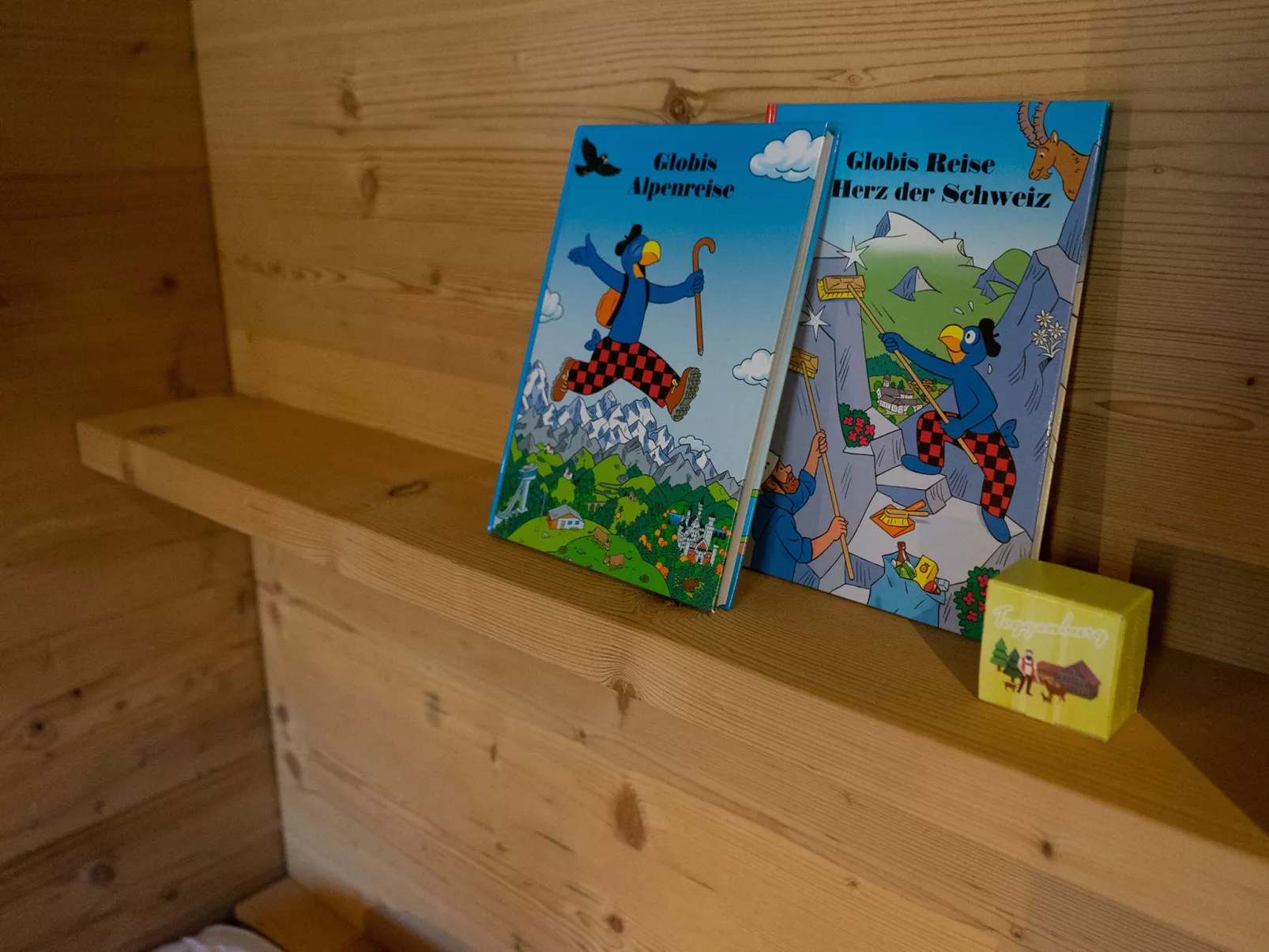 Chalet Selun - Buiten