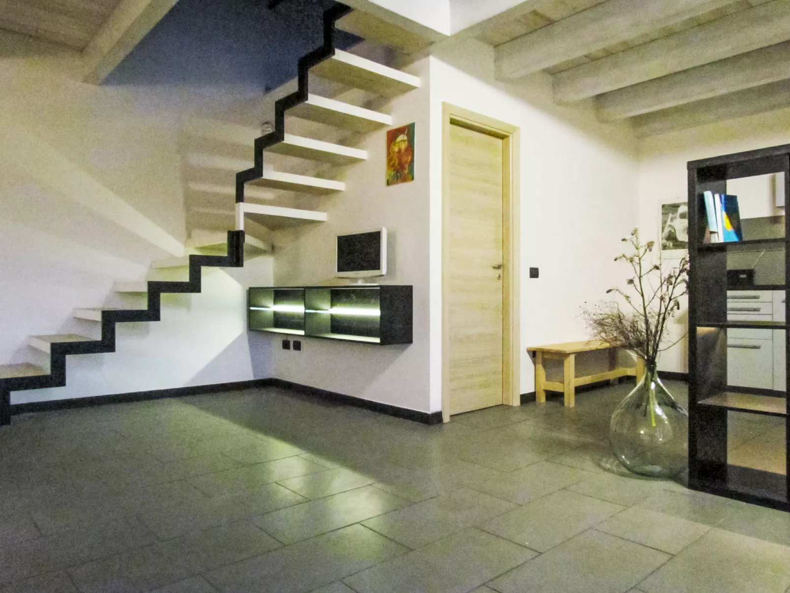 Stone Cottage - Binnen
