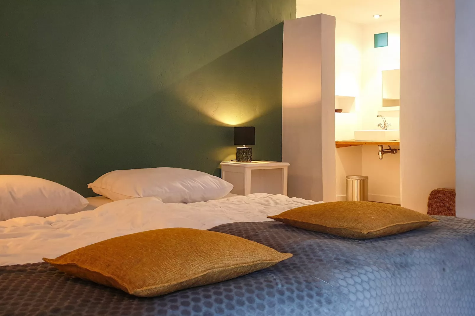 Au Foyer - Slaapkamer