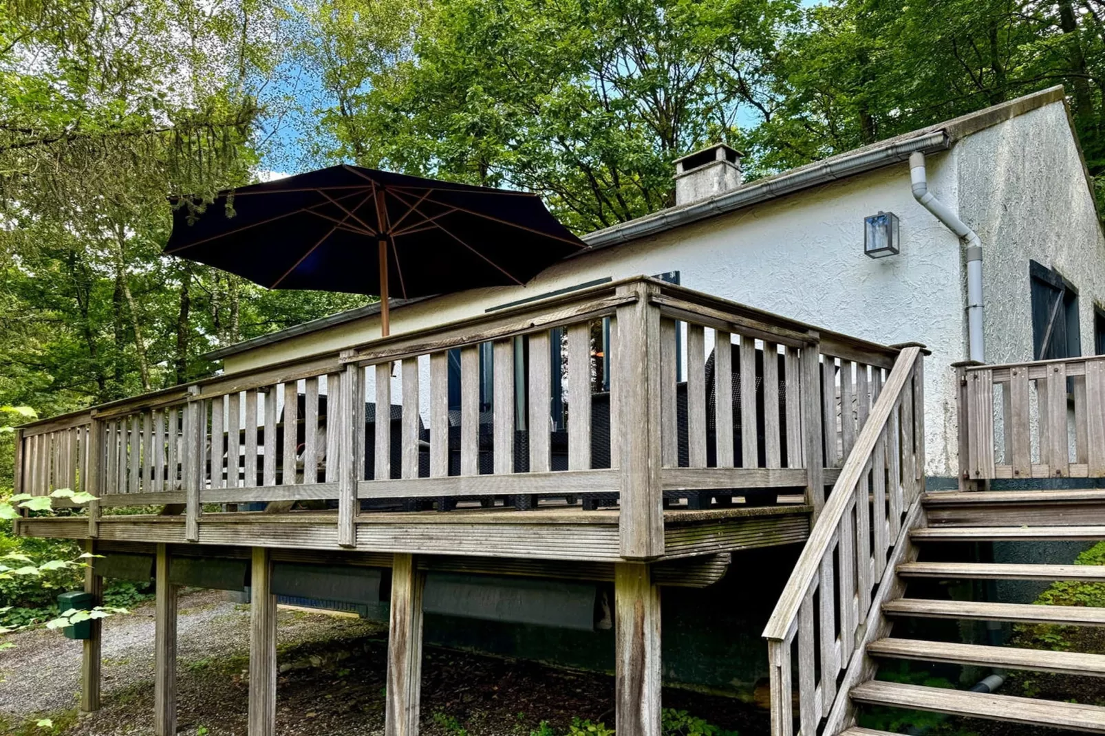 La Biche - Buitenkant zomer