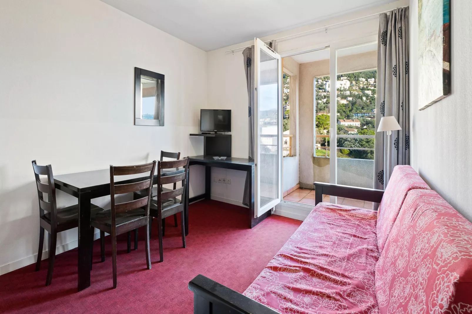 Virginia N°402 - 2P4 - Woonkamer