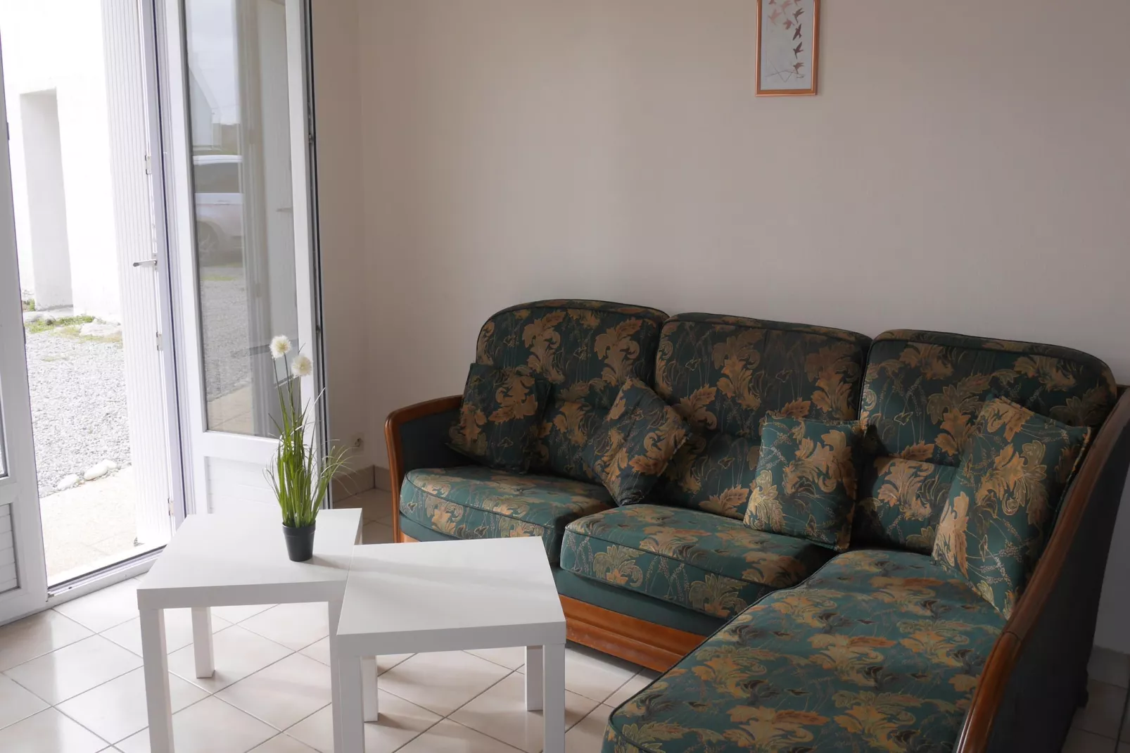 Ferienhaus in Strandnähe Guissény - Woonkamer