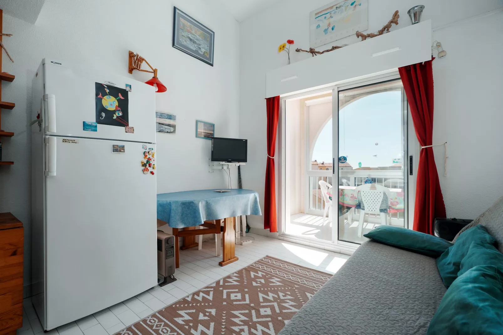 Santa Monica II H N°199 - 2P6 - Woonkamer