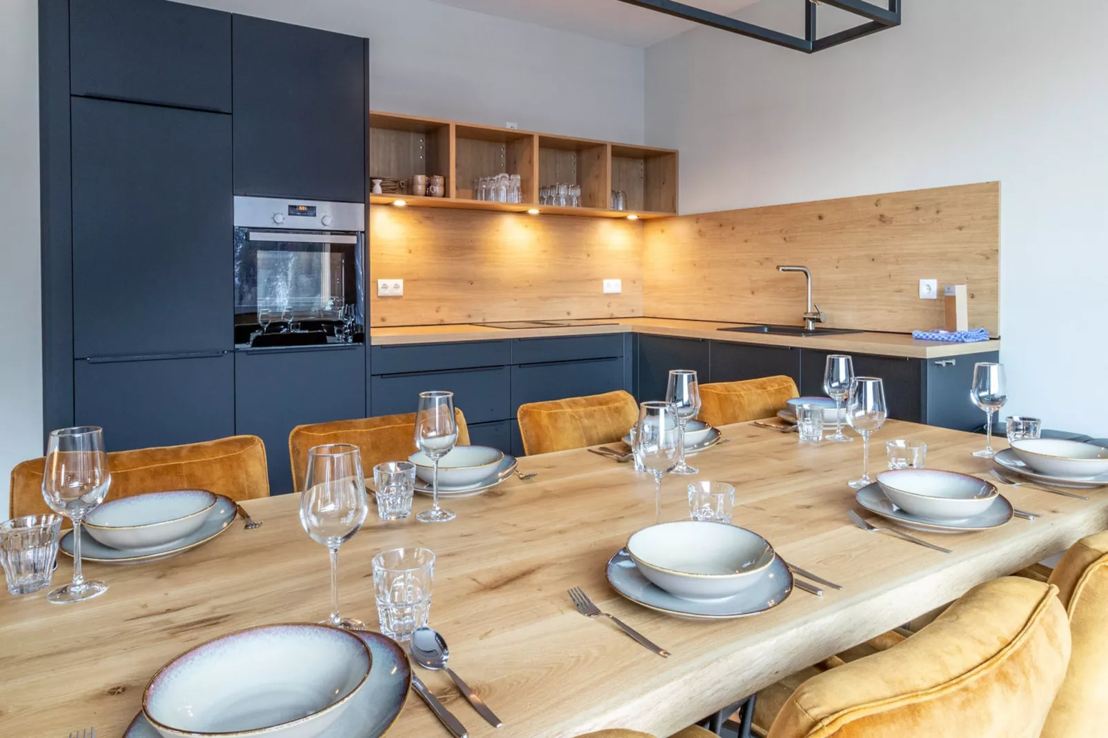 Resort Silvretta 2 - Keuken