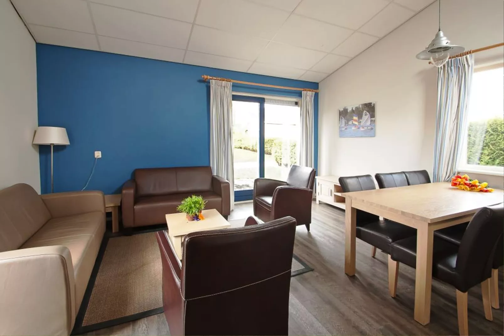 Vakantiepark Bergumermeer 7 - Woonkamer