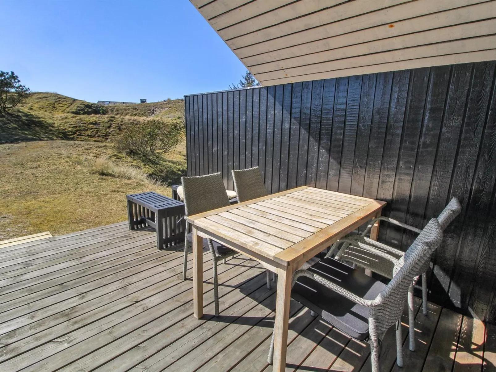 "Morlin" - 2km from the sea - Buiten