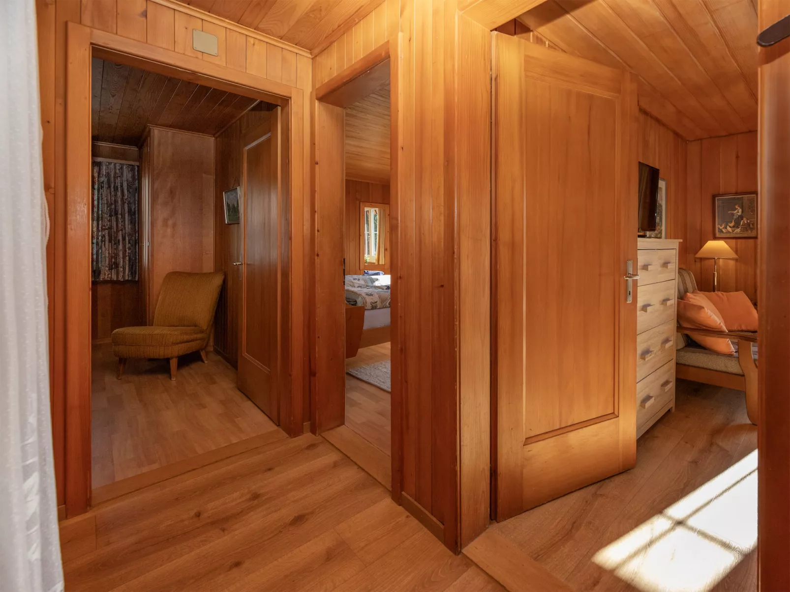 Chalet Spassvogel - Binnen