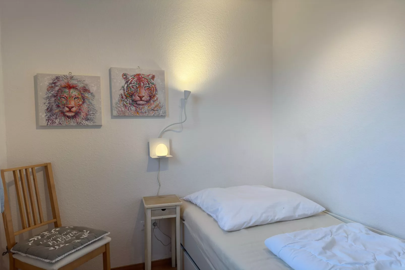 Ferienhaus Seeigel - Slaapkamer