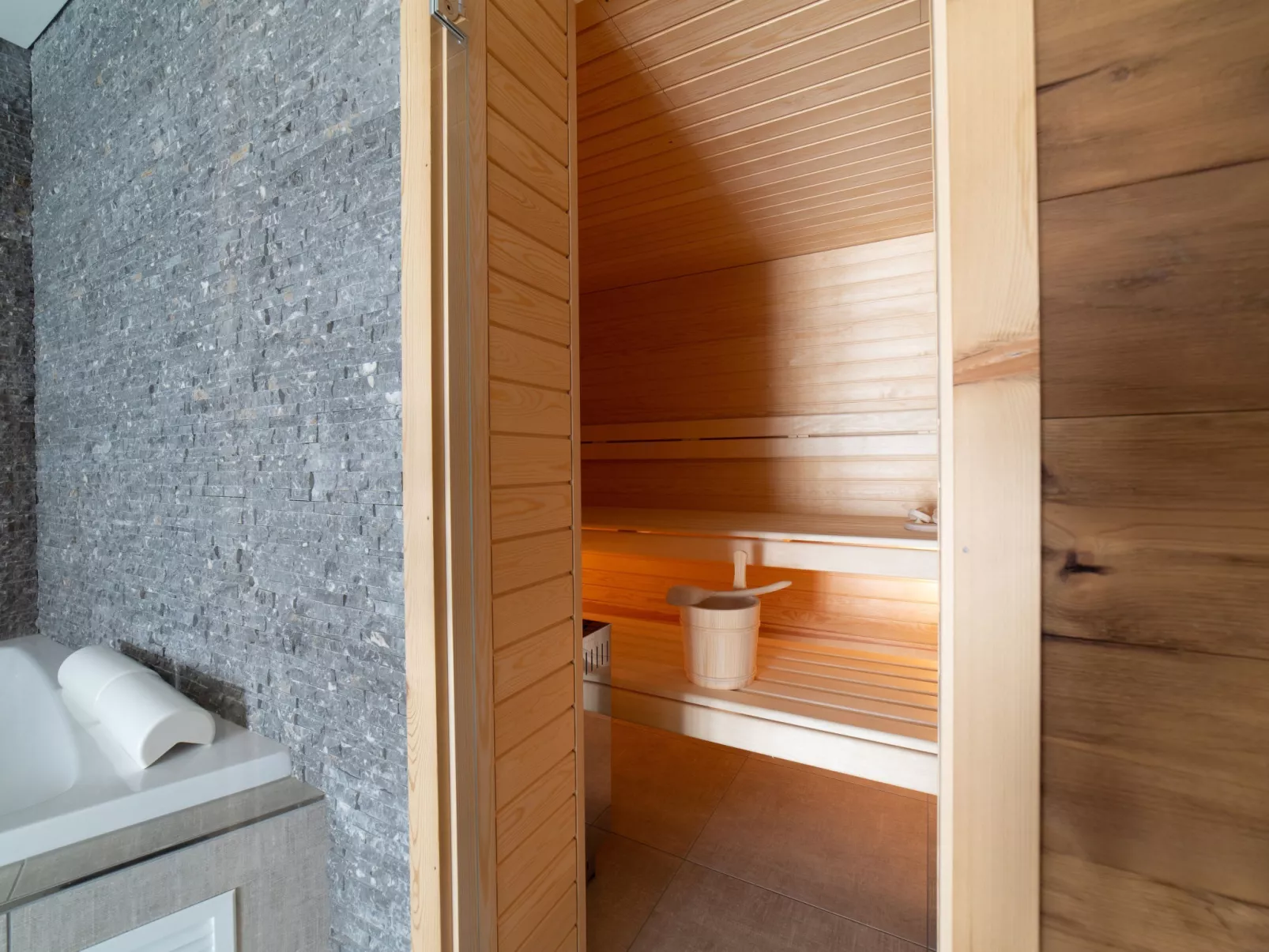 Chalet Gamserrugg - Binnen