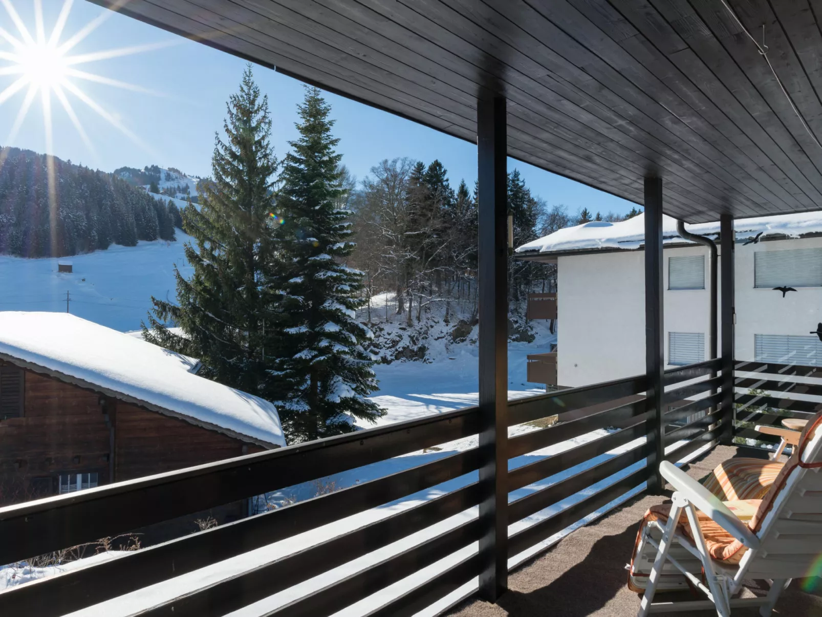 Chalet Pfiff - Buiten