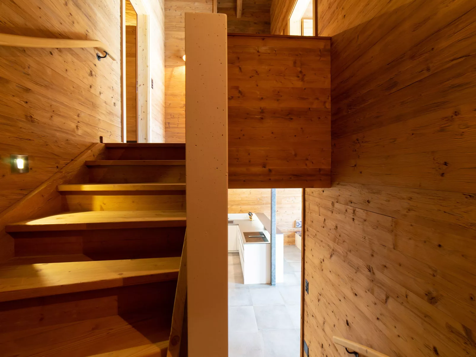 Chalet Brisi - Binnen