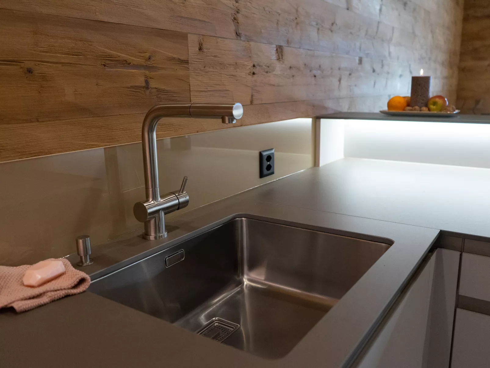 Chalet Selun - Binnen