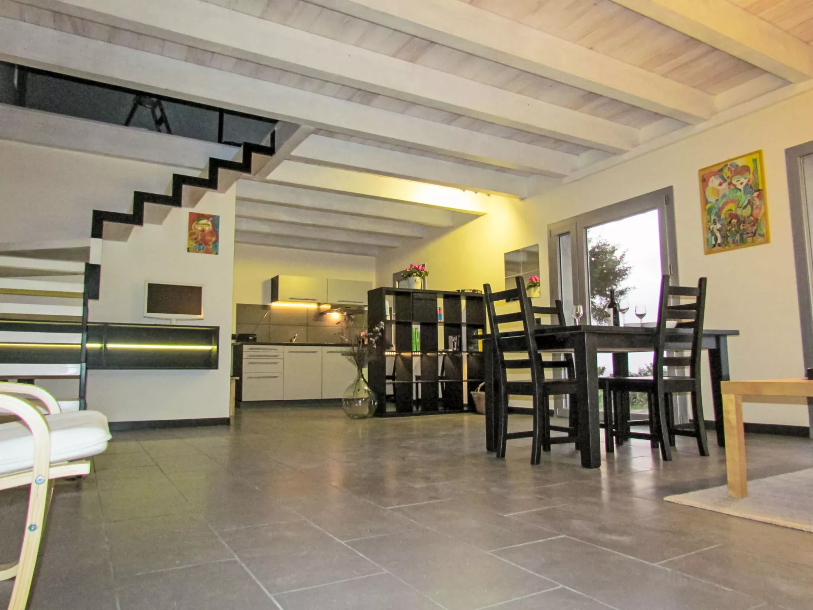 Stone Cottage - Binnen