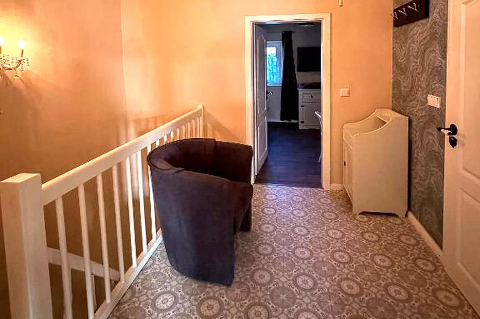 KN 16 Ferienhaus Sonnentälchen - Overloop