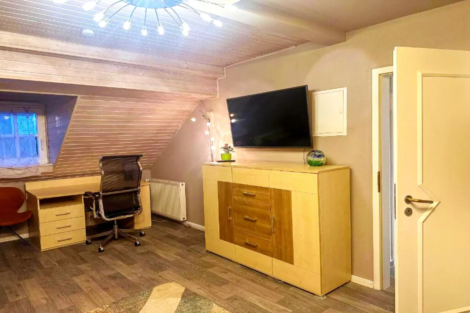 B2 Ferienwohnung Sonnentälchen - Woonkamer