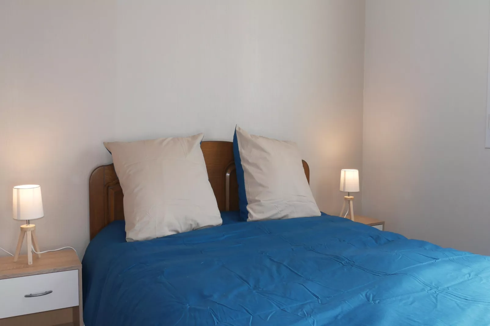 Ferienhaus in Strandnähe Guissény - Slaapkamer