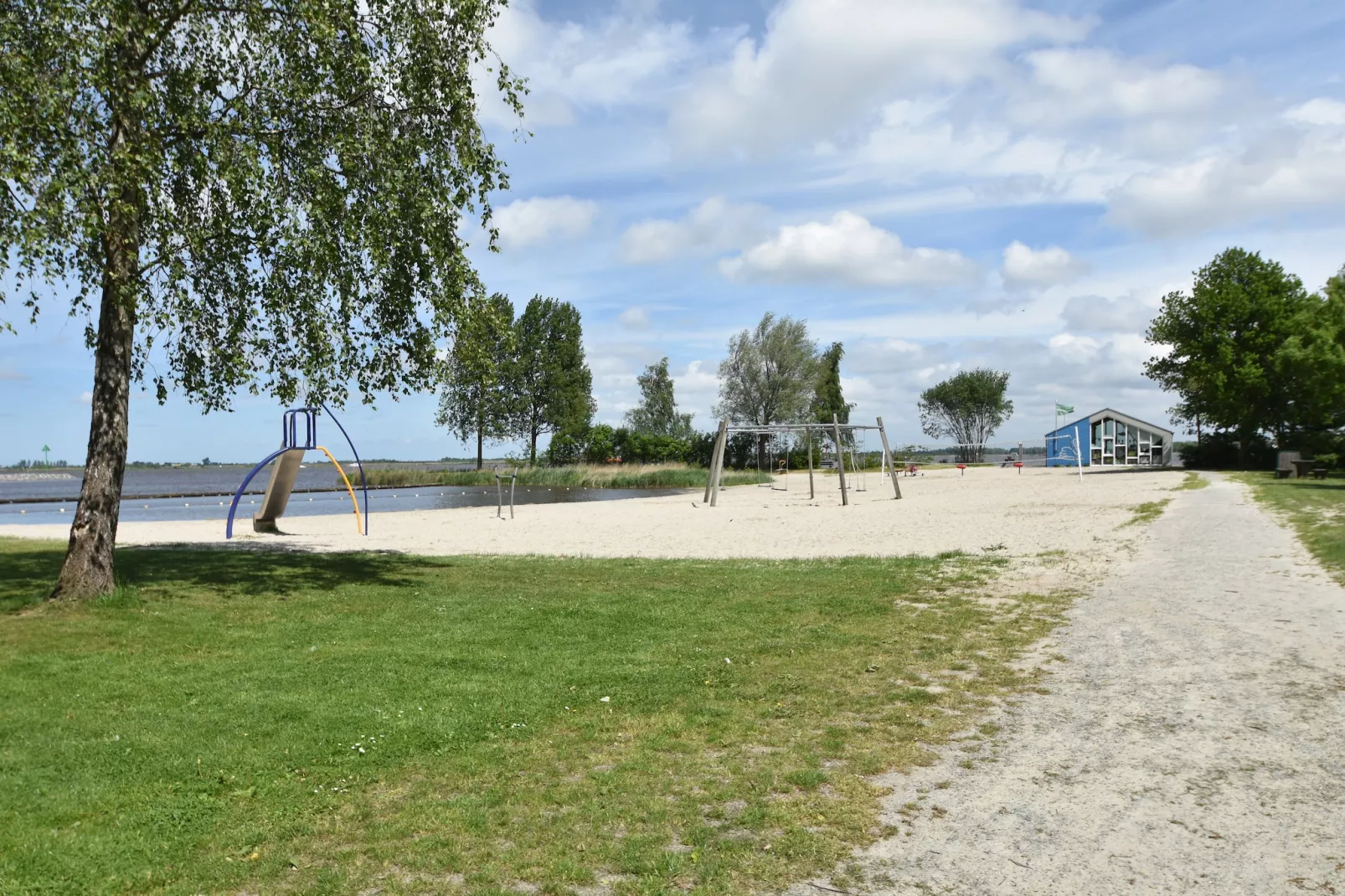 De Stevenshoek - Gebieden zomer 1km