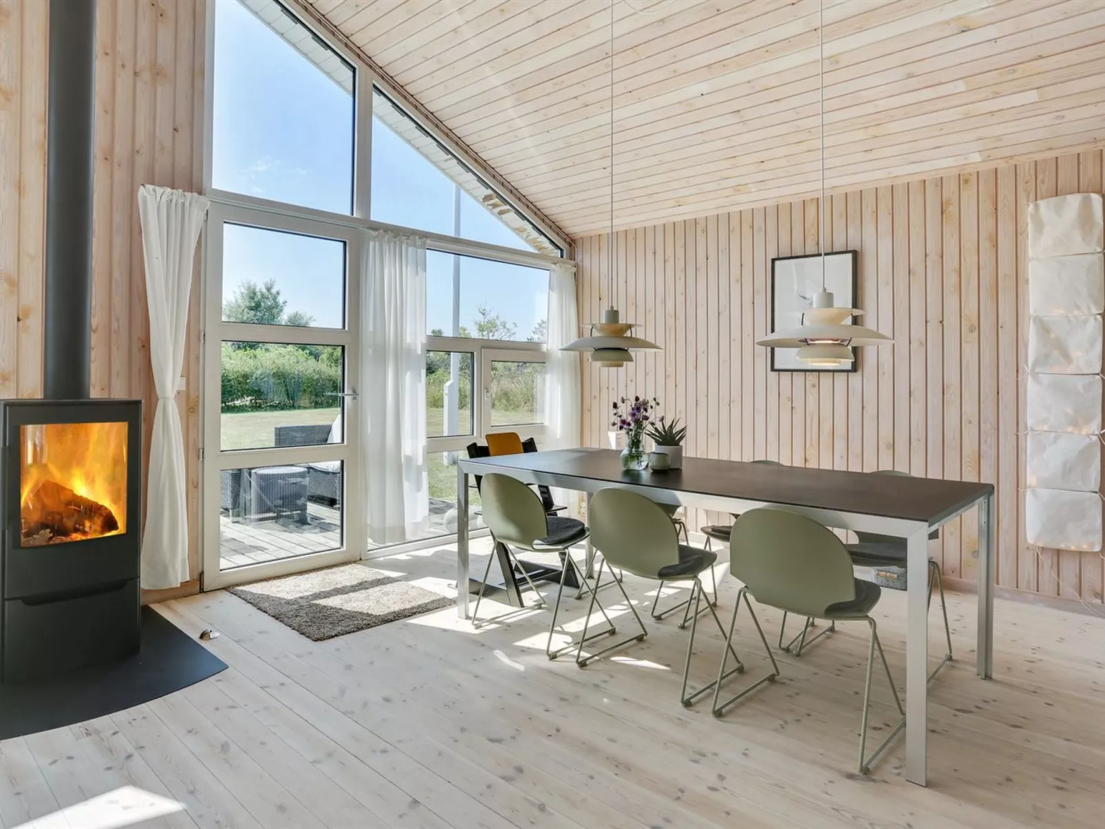 "Alexandria" - 1.5km from the sea - Binnen