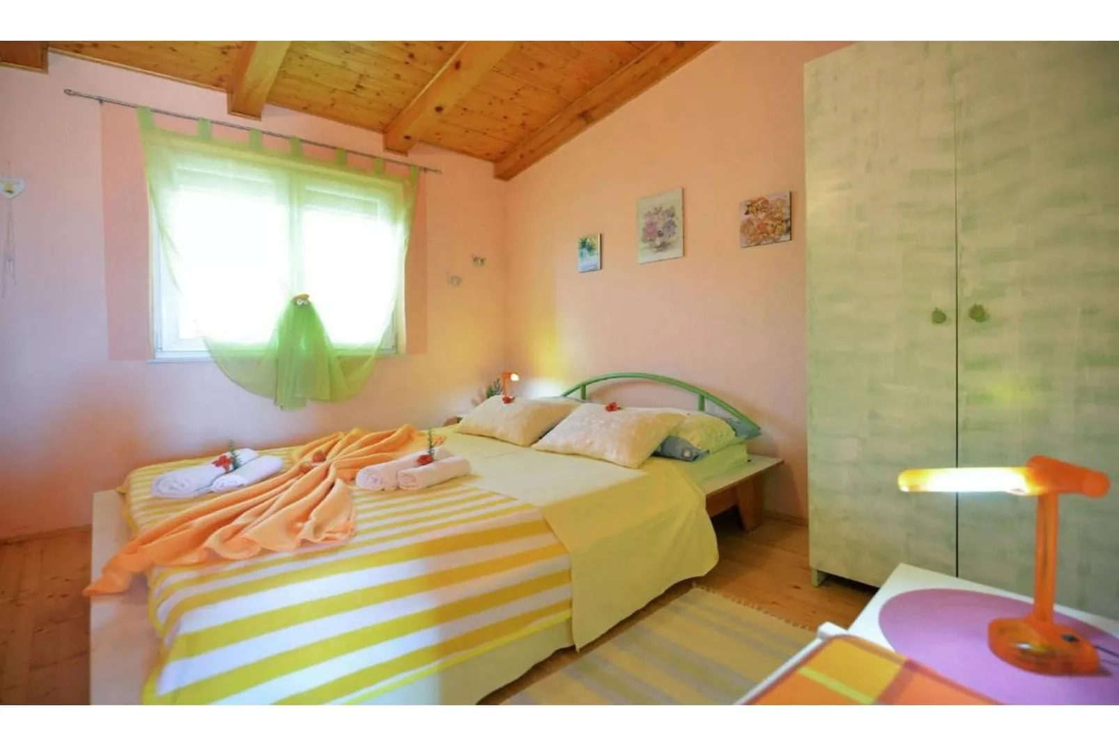 Apartments Sunce - Yellow A1 - Slaapkamer