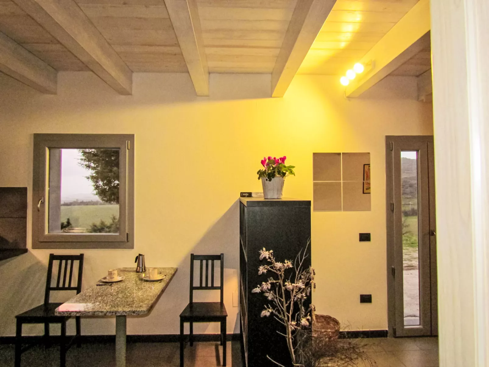 Stone Cottage - Binnen