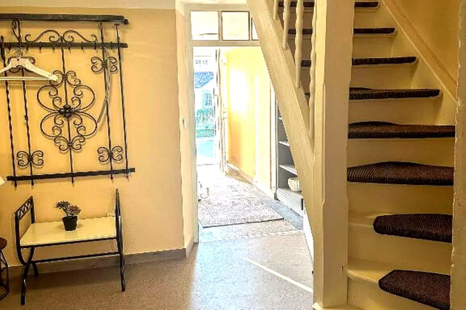 KN 16 Ferienhaus Sonnentälchen - Overloop