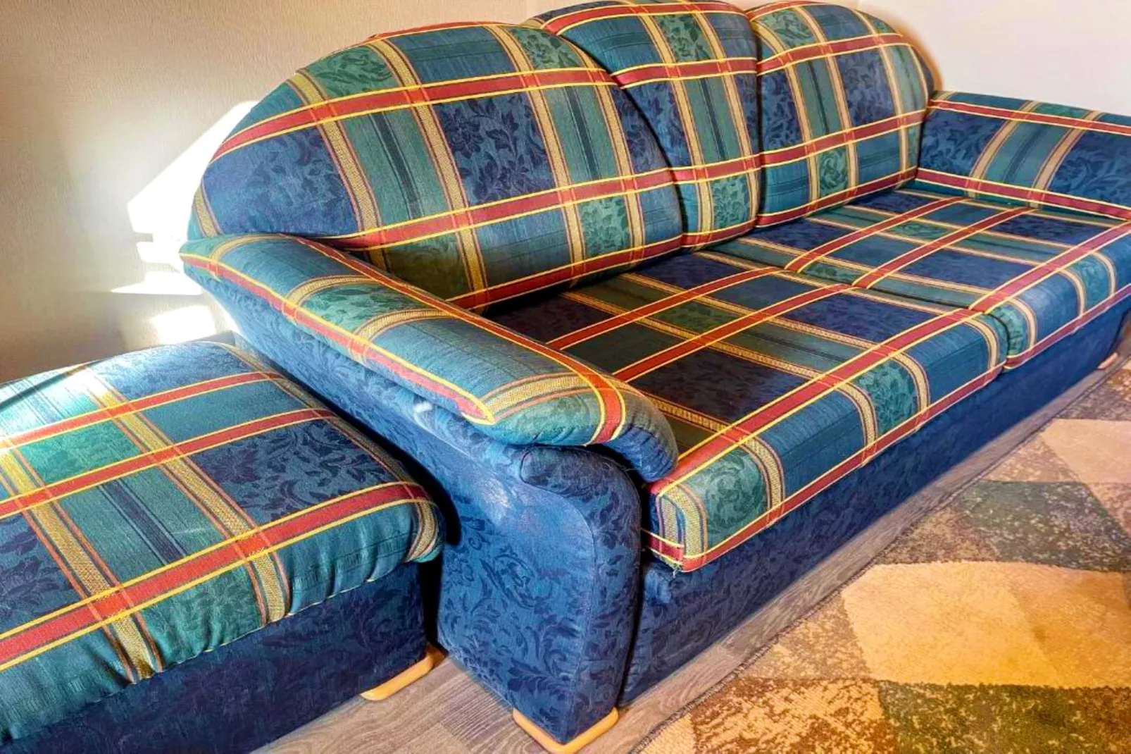 B2 Ferienwohnung Sonnentälchen - Woonkamer