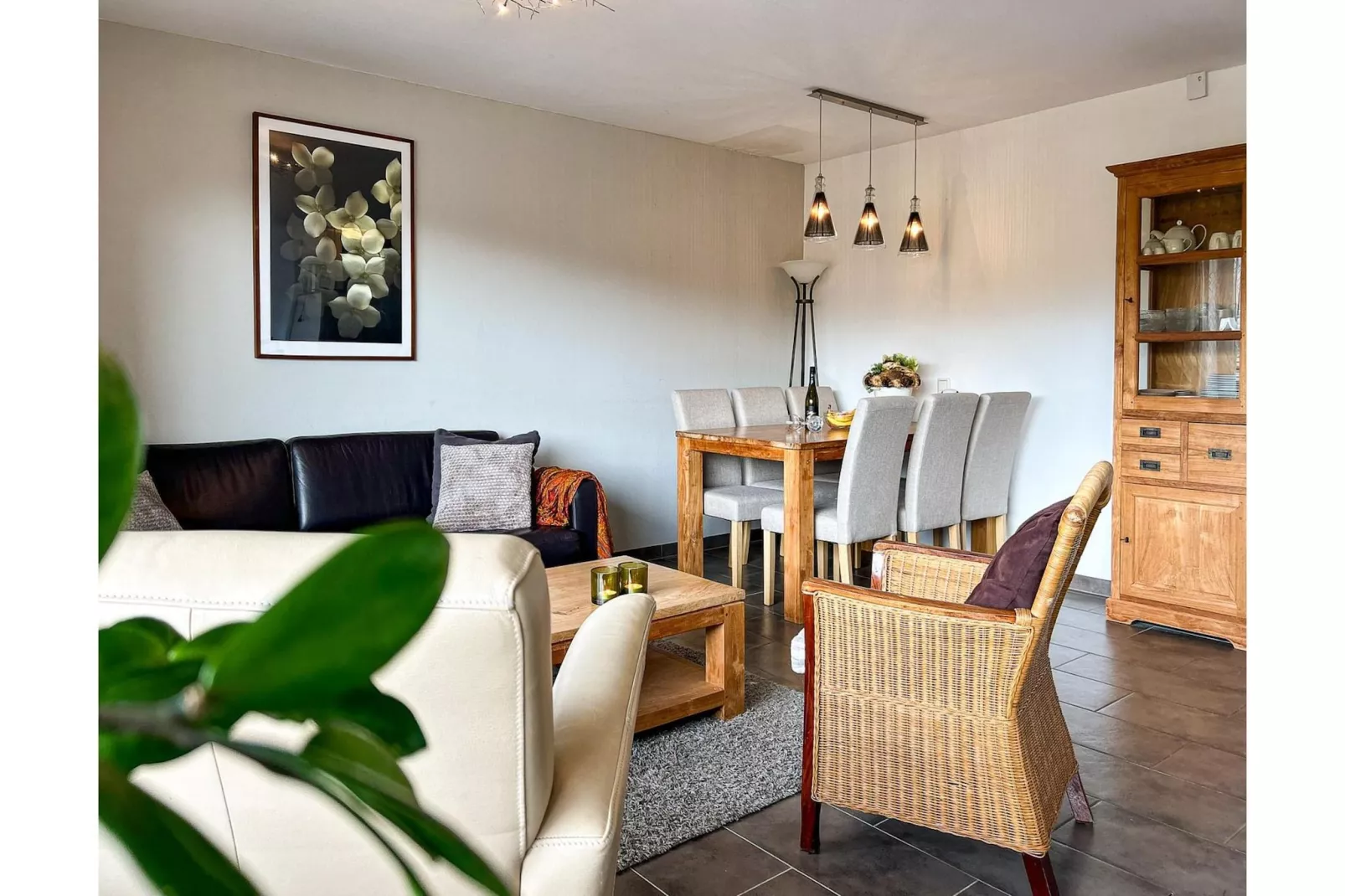 Appartment Schöne Aussicht - Woonkamer