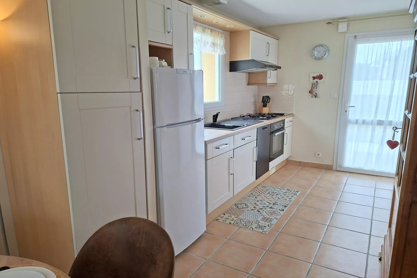 Ferienhaus Plounéour-Brignogan-Plages - Keuken