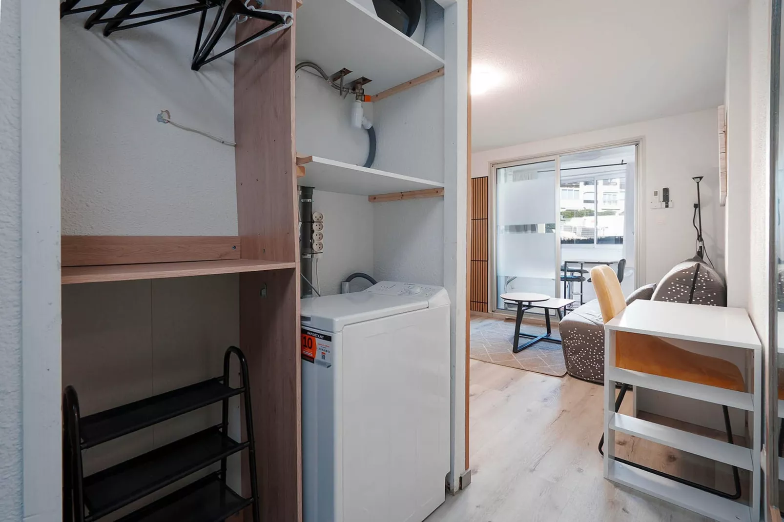 Port La Madrague N°13 - 2P4 - Faciliteiten