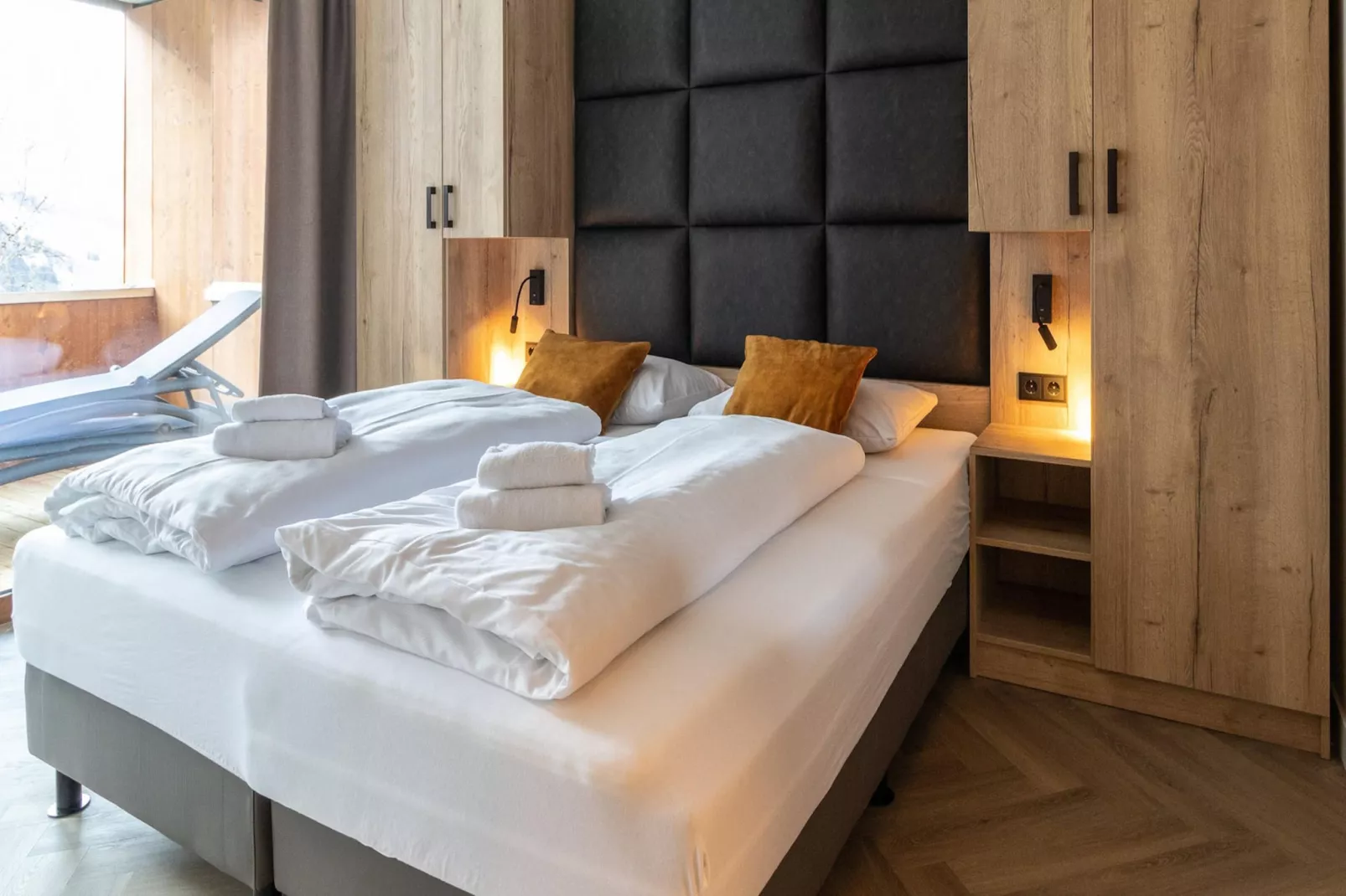 Resort Silvretta 1 - Slaapkamer