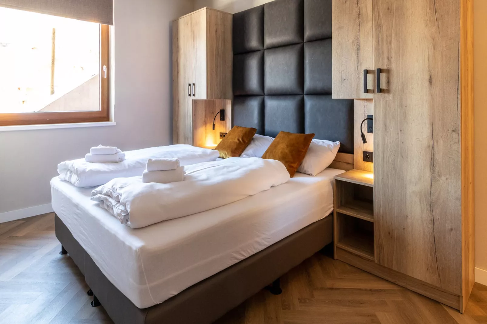 Resort Silvretta 2 - Slaapkamer