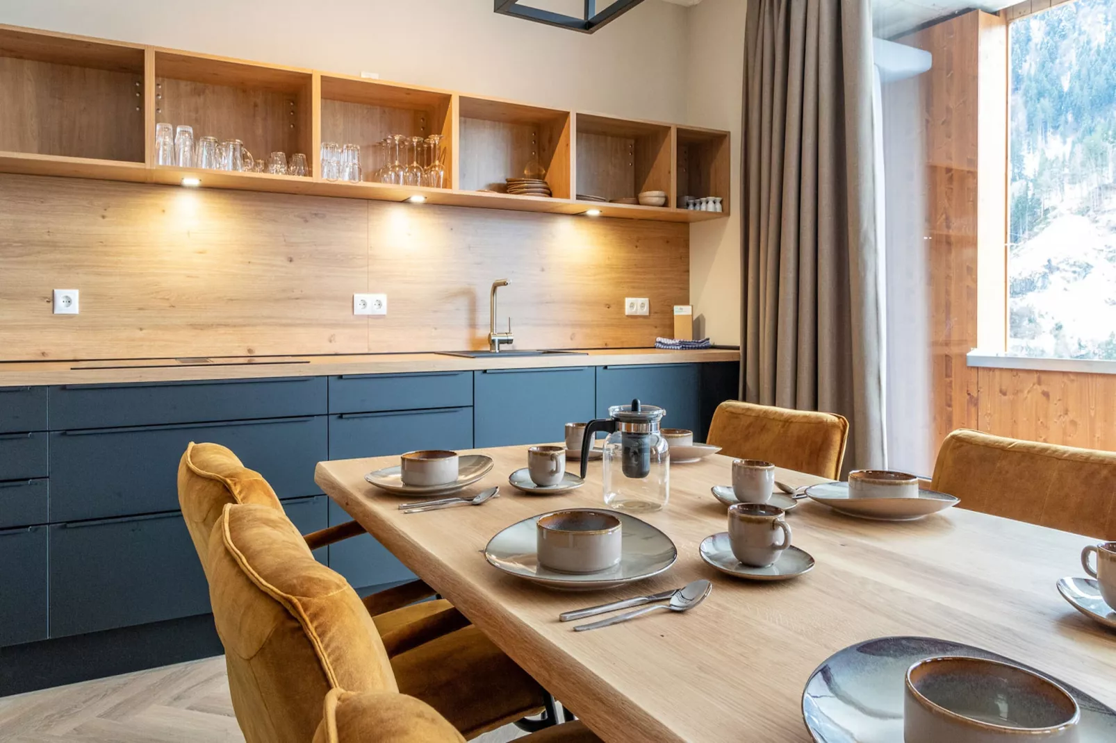Resort Silvretta 9 - Keuken