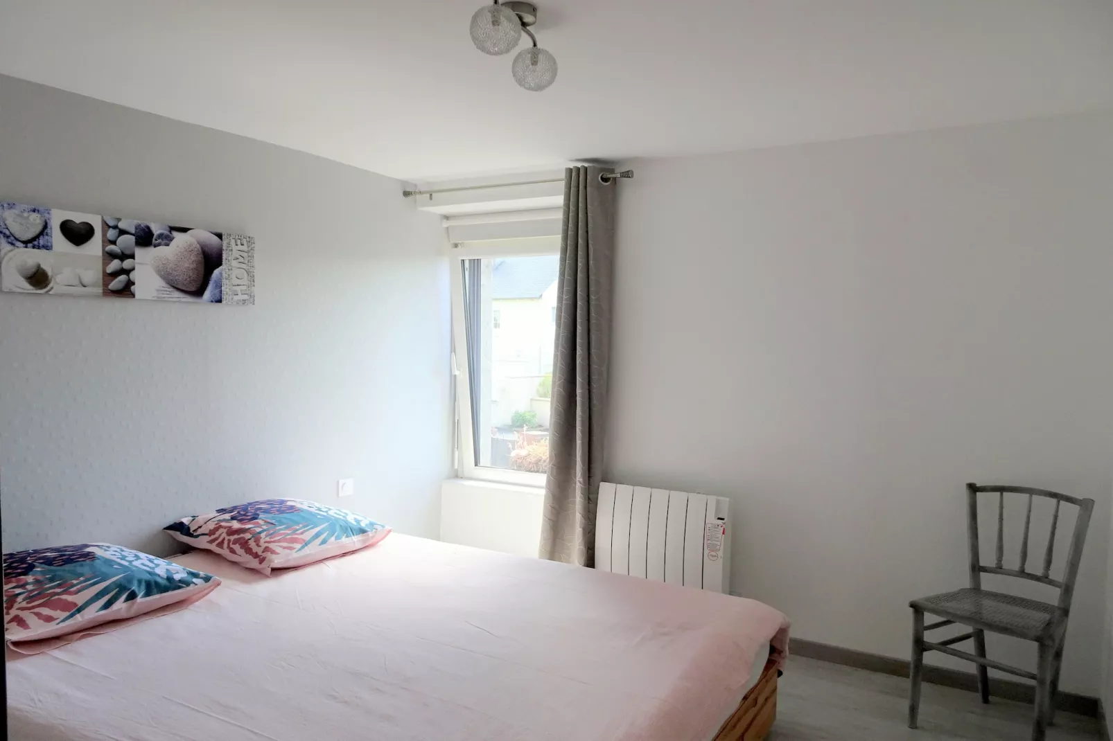 Holiday home in Bricqueville sur Mer - Slaapkamer