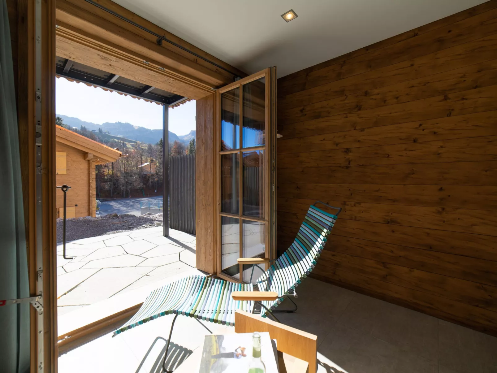 Chalet Gamserrugg - Binnen