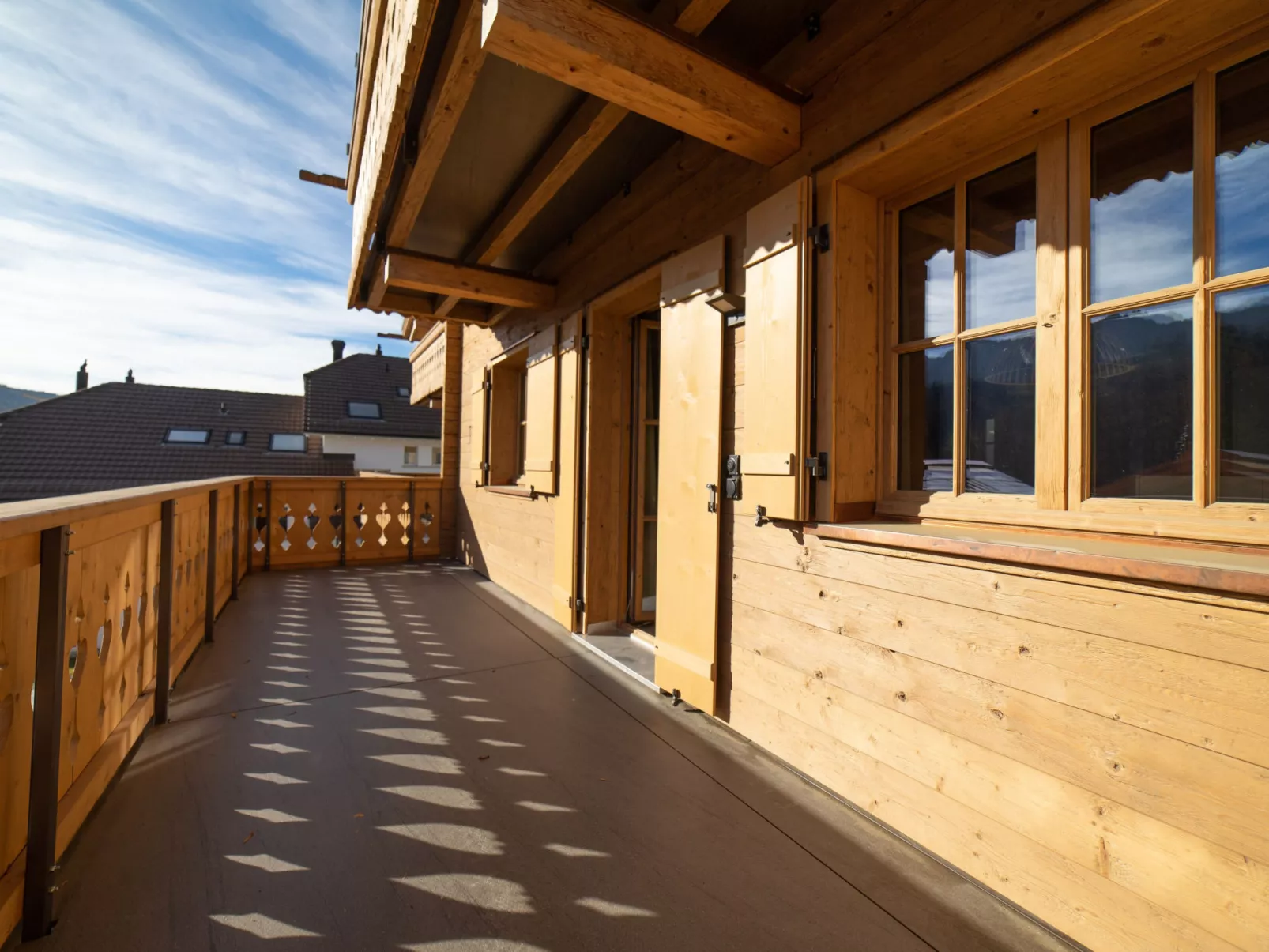 Chalet Chäserrugg - Buiten